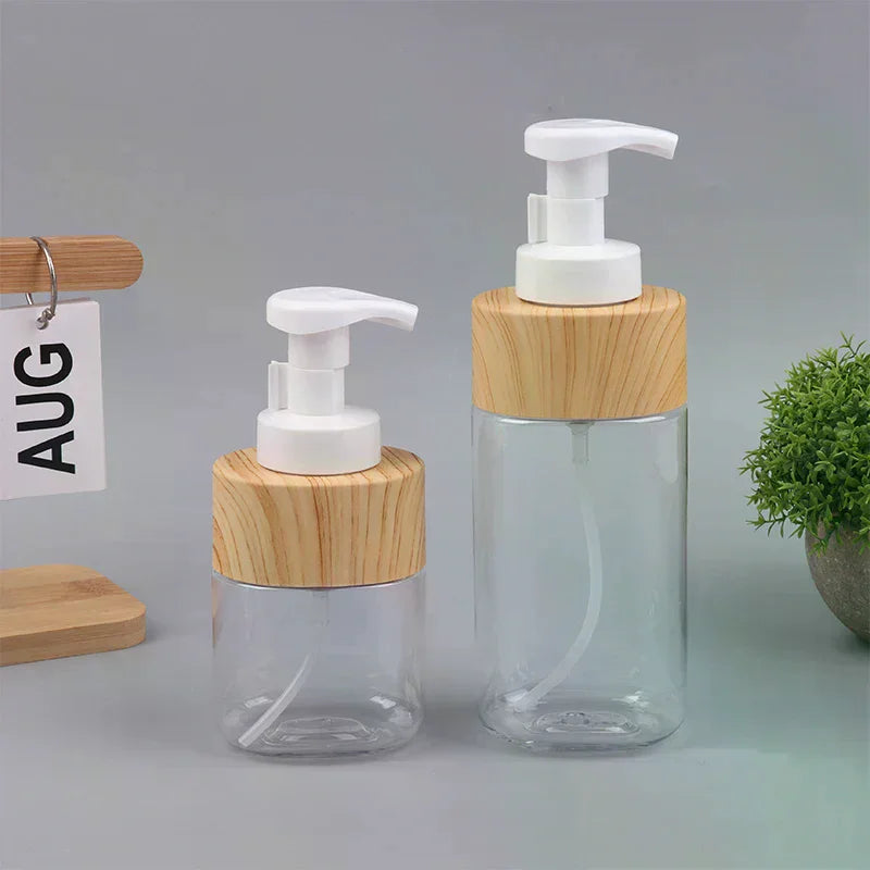Foaming Soap Dispenser 300/500ml – Press Pump Travel Bottle
