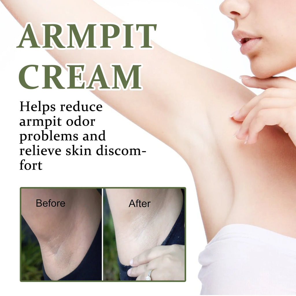 OceAura Armpit Whitening Cream – Brighten & Deodorize 30ml