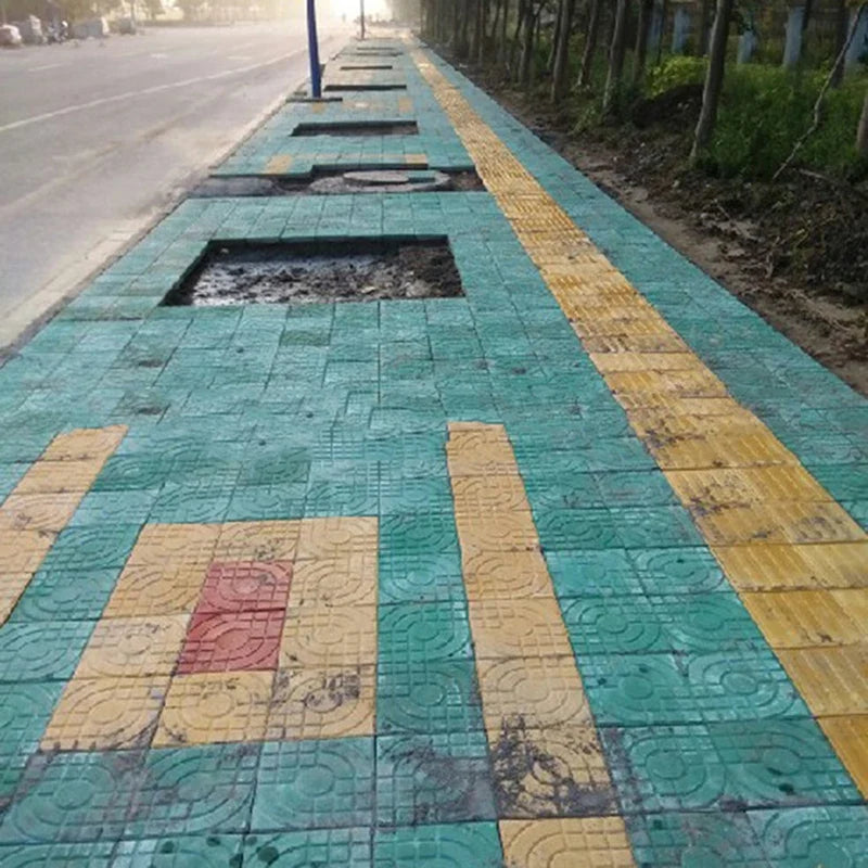 DIY Concrete Path Maker Mold – Garden Paving Slab Mould 25cm