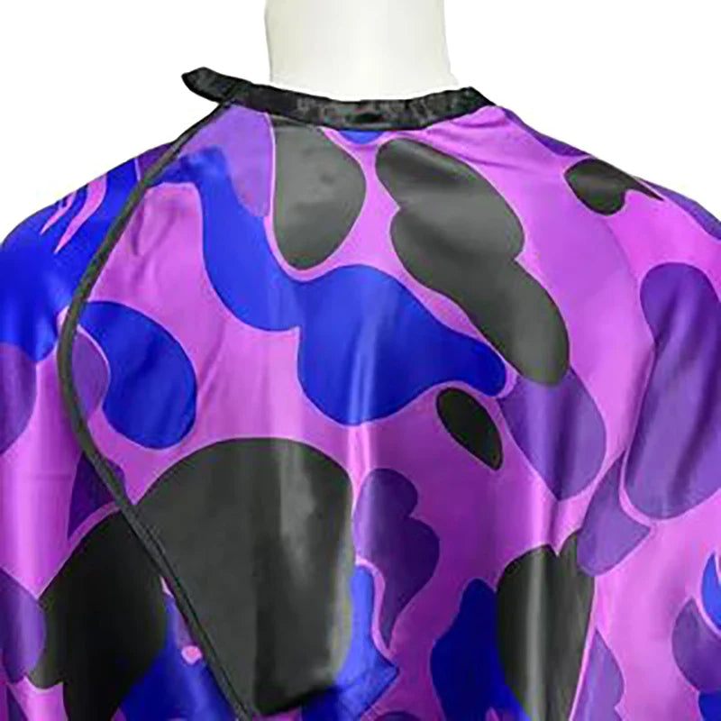 Camouflage Barber Cape – Waterproof Anti-Static Haircut Apron