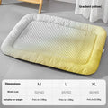 Summer Pet Ice Pads Cold Silk Cool Feeling Dog Beds Skin-friendly
