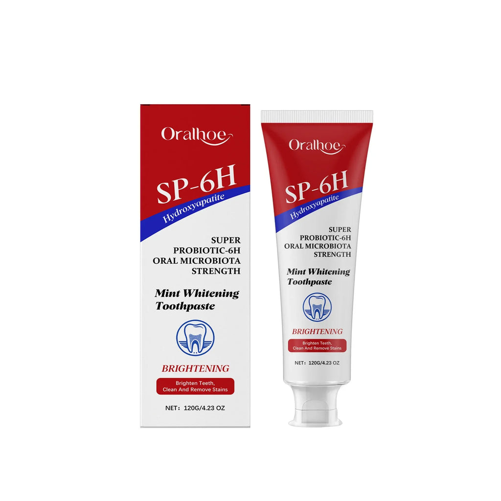 Oralhoe SP-6 Probiotic Whitening Toothpaste – 120g