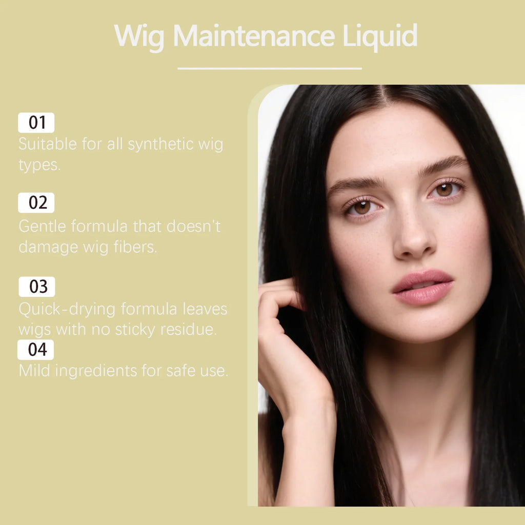 Eelhoe Coconut Wig Spray – Volume, Frizz Control & Softness