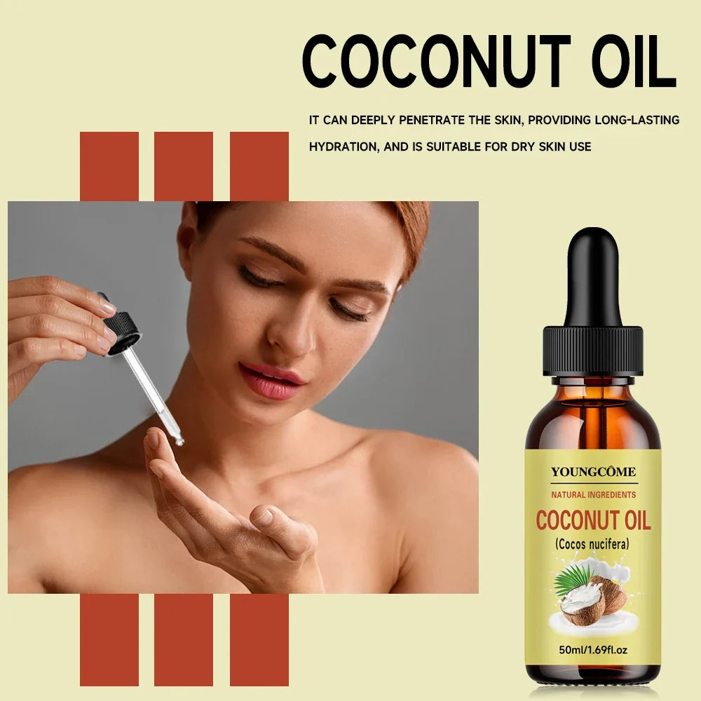 Coconut Hair Care Oil – Nourish Scalp & Reduce Breakage