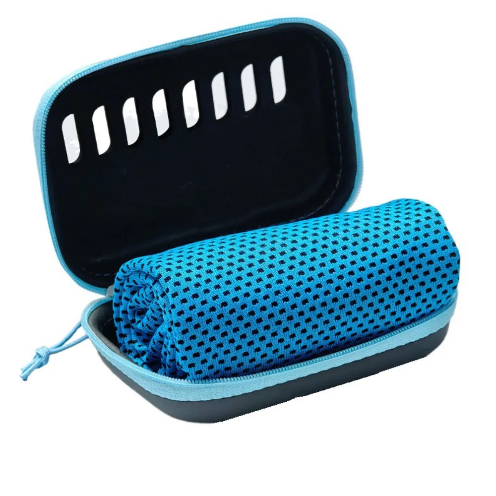 Ultralight Cooling Sport Towel – Quick Dry, Breathable Gym Towel