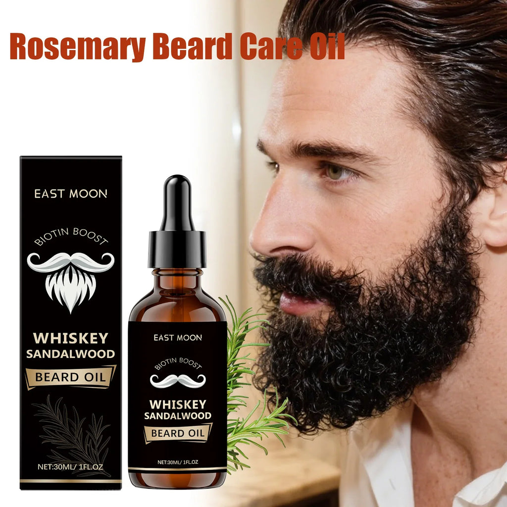 East Moon Rosemary Beard Oil – Nourishing & Non-Greasy 30ml