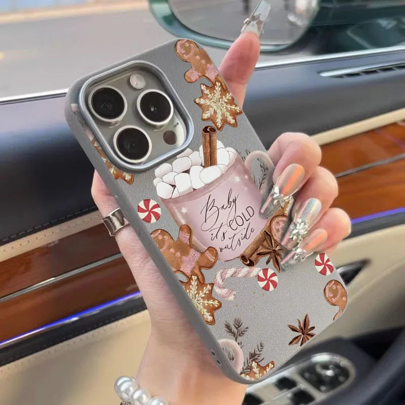 Christmas Coffee Phone Case for Xiaomi 14T 13T | Soft TPU Cover
