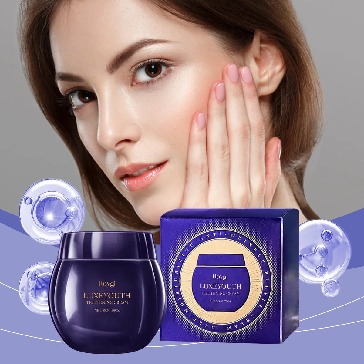 Hoygi Anti-Aging Wrinkle Moisturizing Cream – 50g Firming