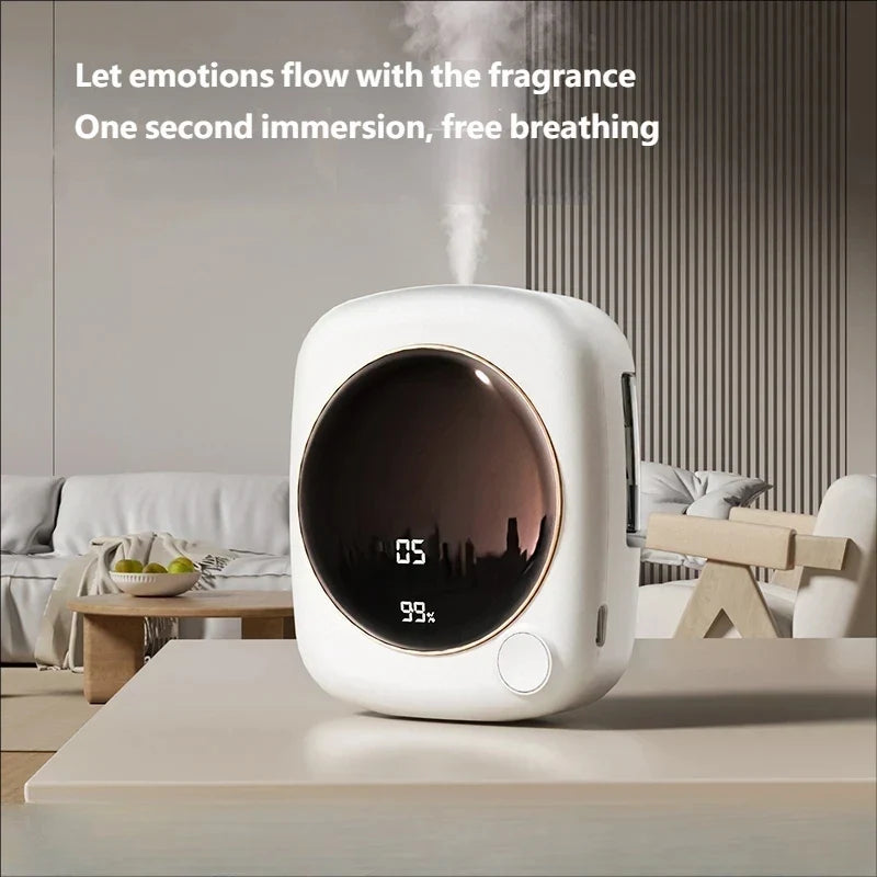 Portable Rechargeable Aroma Diffuser with Timer | Car & Home