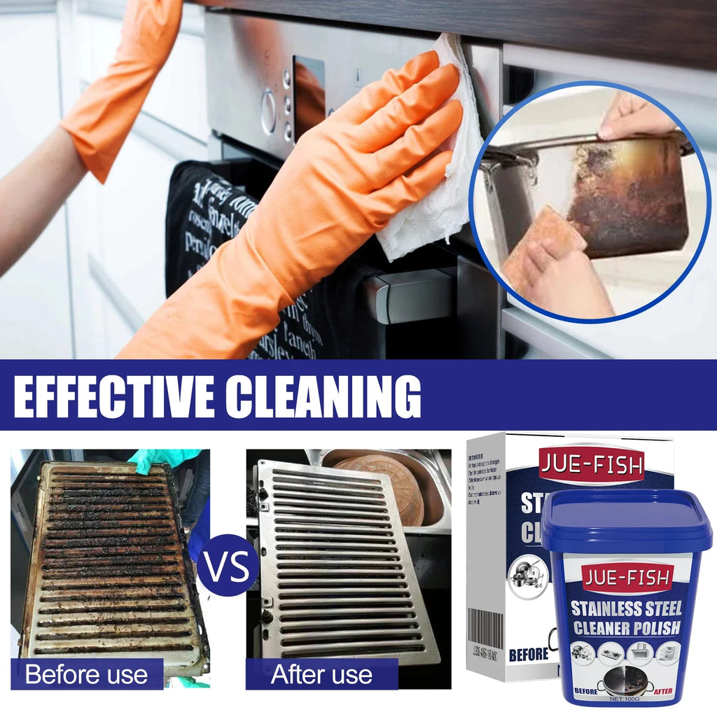 Jue Fish Bathroom Cleaner – Tiles, Glass & Stainless Steel