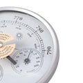 3-in-1 Barometer Thermometer Hygrometer | Wall Mount Gauge