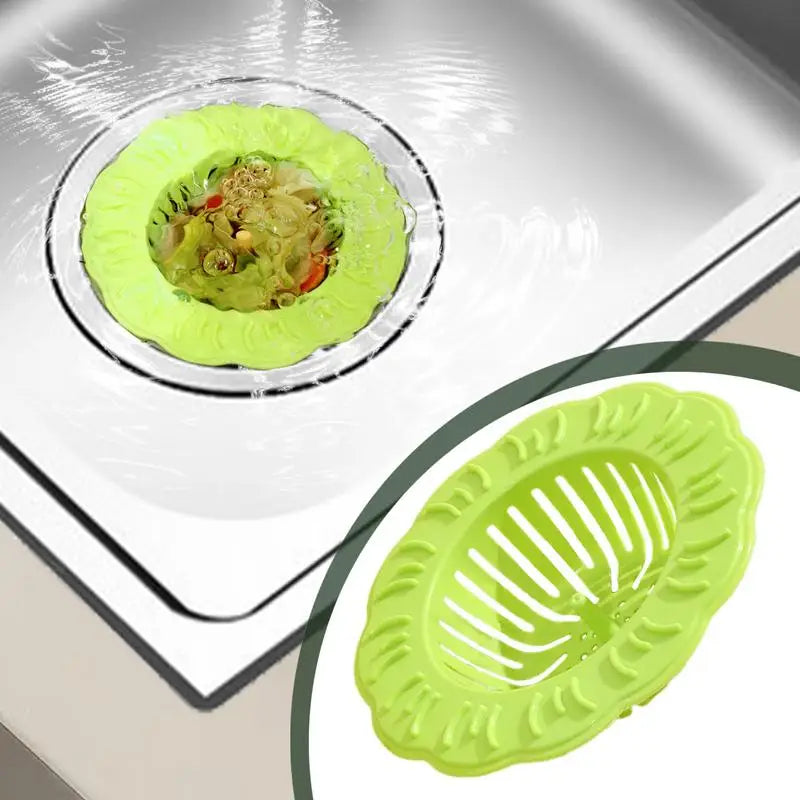 Sink Stopper Drain Bathroom Drainer Filter Kitchen Strainer Waste