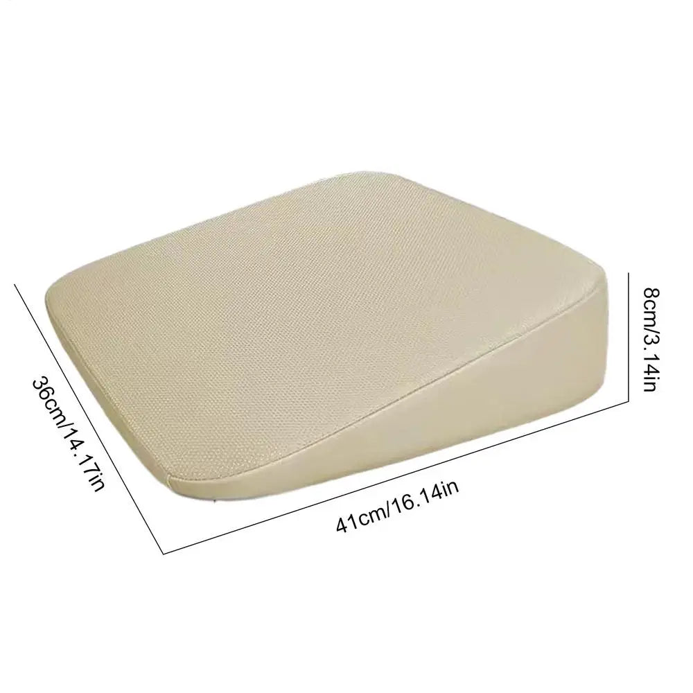 Car Seat Cushion Universal Wedge Foam Truck Wear-resistant Short