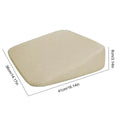 Car Seat Cushion Universal Wedge Foam Truck Wear-resistant Short