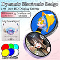 M3 Anime Smart Electronic Badge – 1.95" Touch Screen Bluetooth