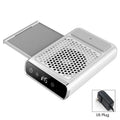 Nail Dust Extractor Vacuum Machine Adjustable Speed Reusable Filter