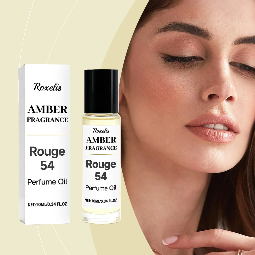 Sweet Amber Roll-On Perfume – Portable Long-Lasting Scent
