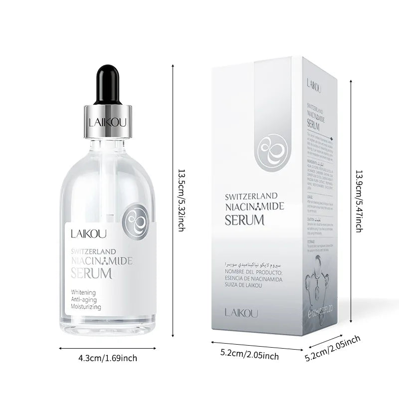 LAIKOU Vitamin C Niacinamide Face Serum 100ml – Brightening