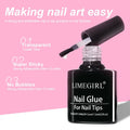 LIMEGIRL Nail Tips Glue Gel Uv False Polish Manicure Hybrid Gellac