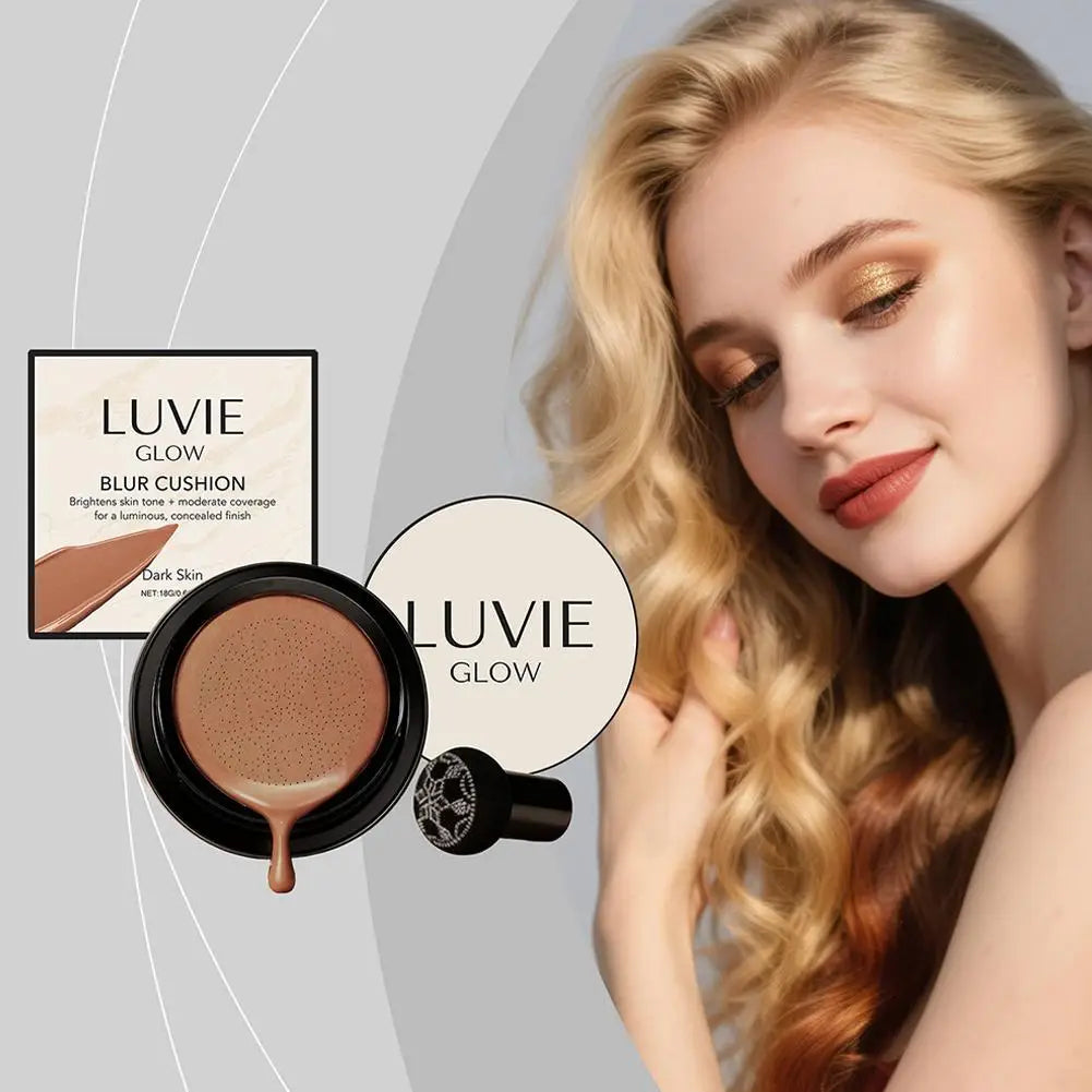 BIOAOUA Air Cushion BB Cream Foundation – Glow & Coverage