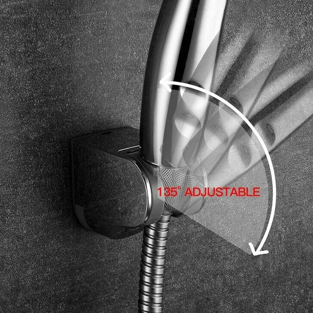 Handheld Bidet Spray with Holder & Hose – Chrome ABS