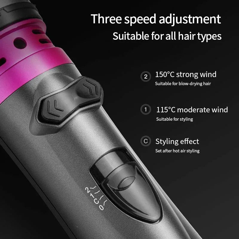 One-Step Hot Air Hair Dryer Brush – 2-in-1 Styler & Blowout