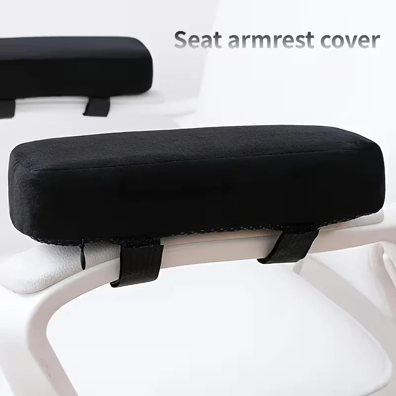 Memory Foam Armrest Pads Universal Elbow Support Cushion Office Chair