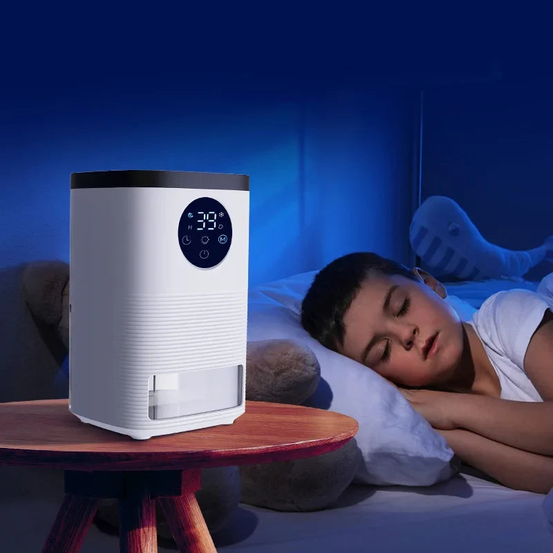 D6 Smart Air Purifier & Dehumidifier Combo for Home & Bedroom