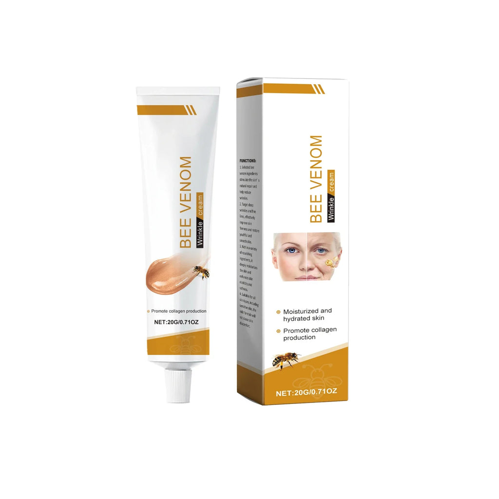 Bee Venom Wrinkle Removal Cream for Facial Lifting