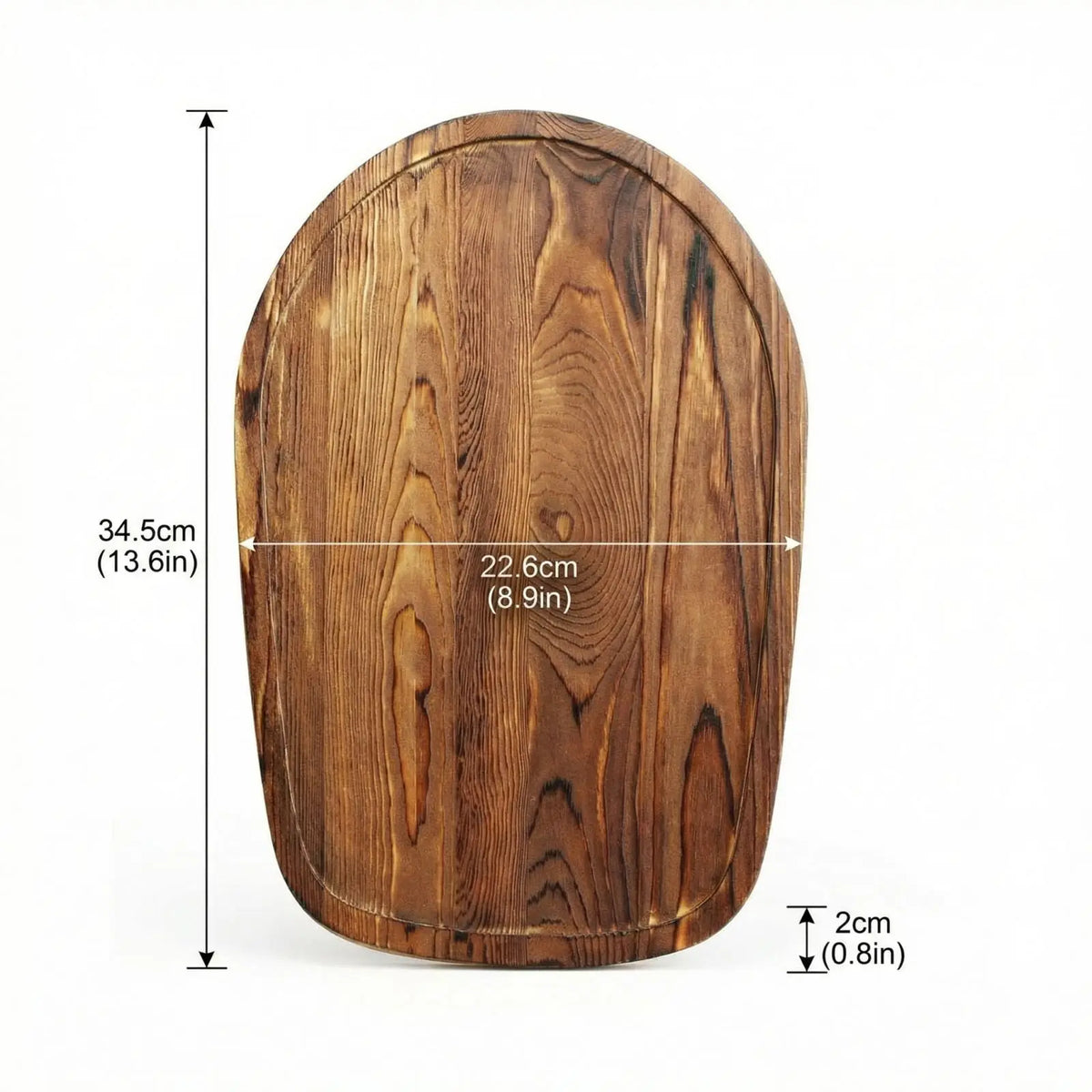 Wooden Stand Mixer Sliding Mat – Countertop Mover Pad