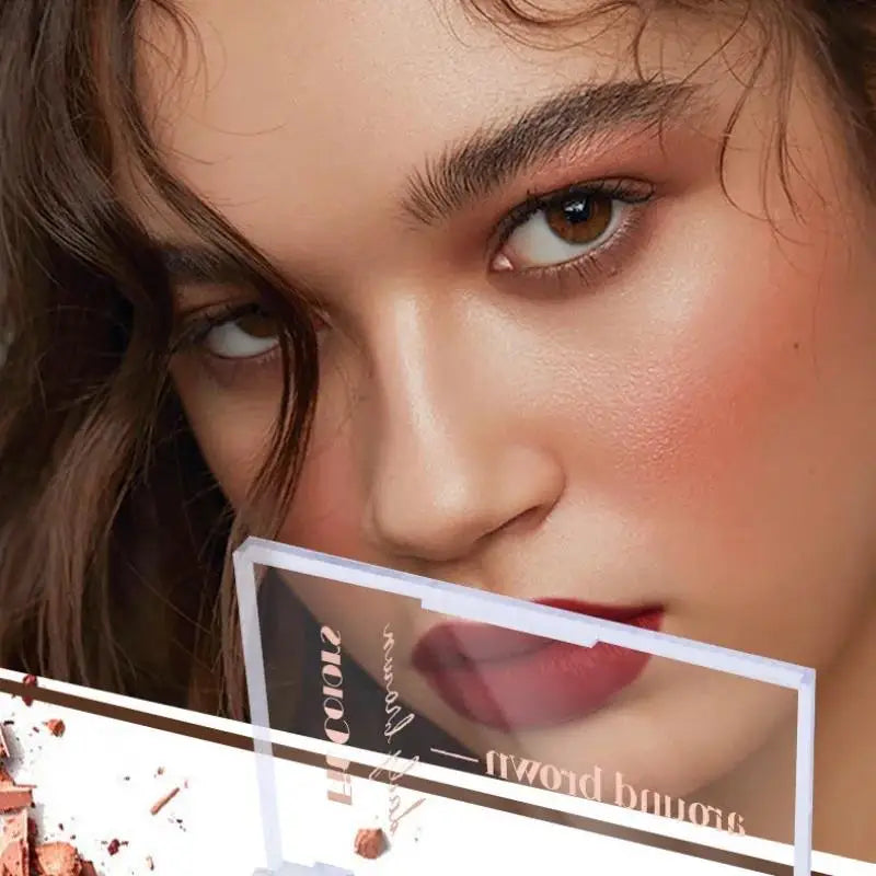 Fit Colors 12-Color Eyeshadow Palette – Matte Pearl & Blush