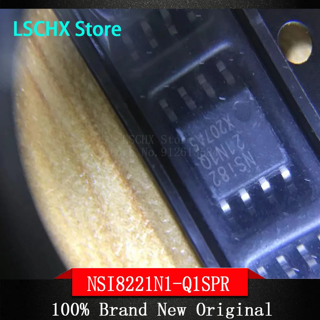 10pcs NSI8221N1 SOP-8 Digital Isolator IC – DSPR & Q1SPR