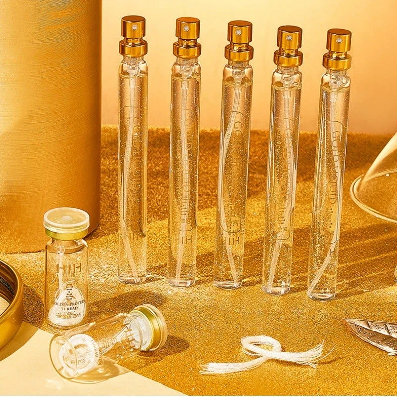 Collagen Peptide Gold Thread Facial Essence | Lifting Serum