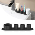 Silicone Toothbrush Holder – Bathroom Countertop Organizer