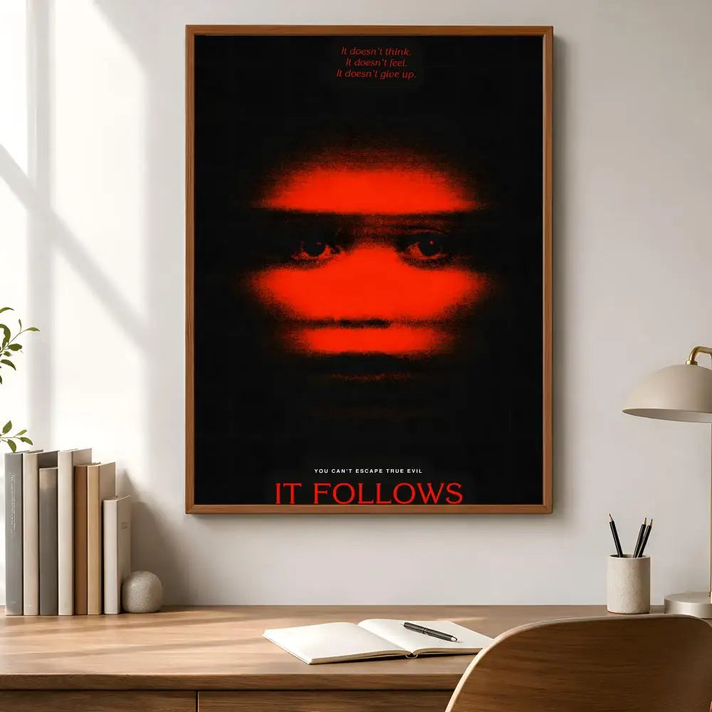 Halloween Movie PVC Wall Poster – Peel-and-Stick HD Art