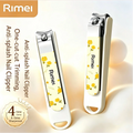 Anti-Splash Stainless Steel Nail Clippers | Manicure Tool