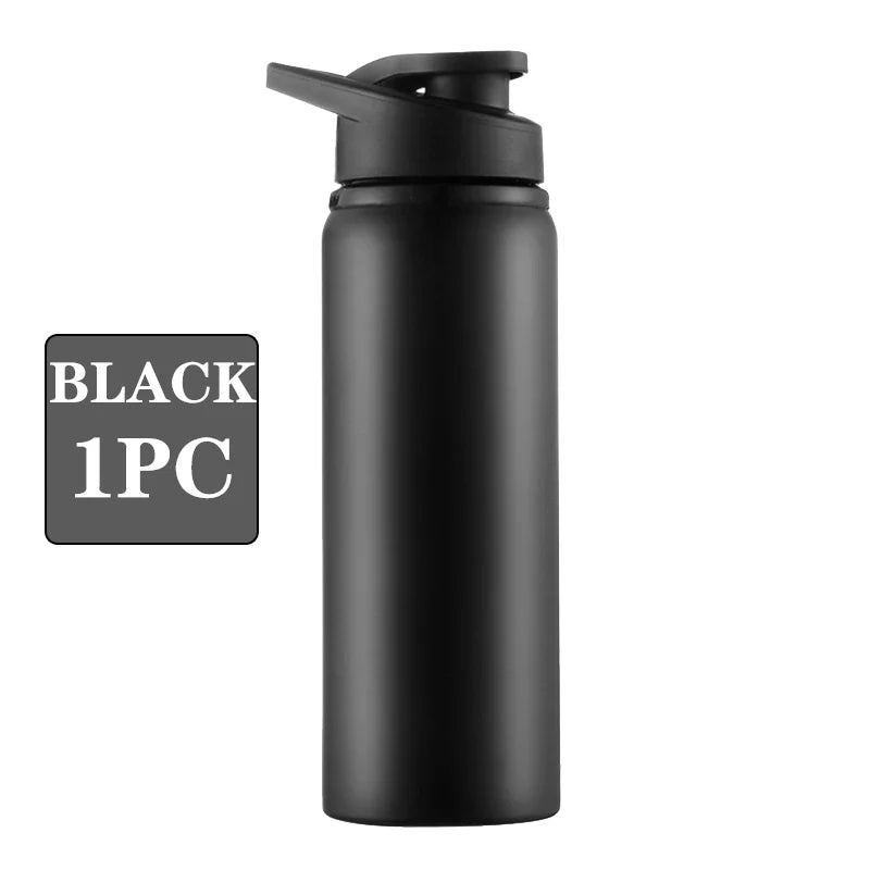 700ml Aluminum Water Bottle – Leakproof Reusable Sports Cup