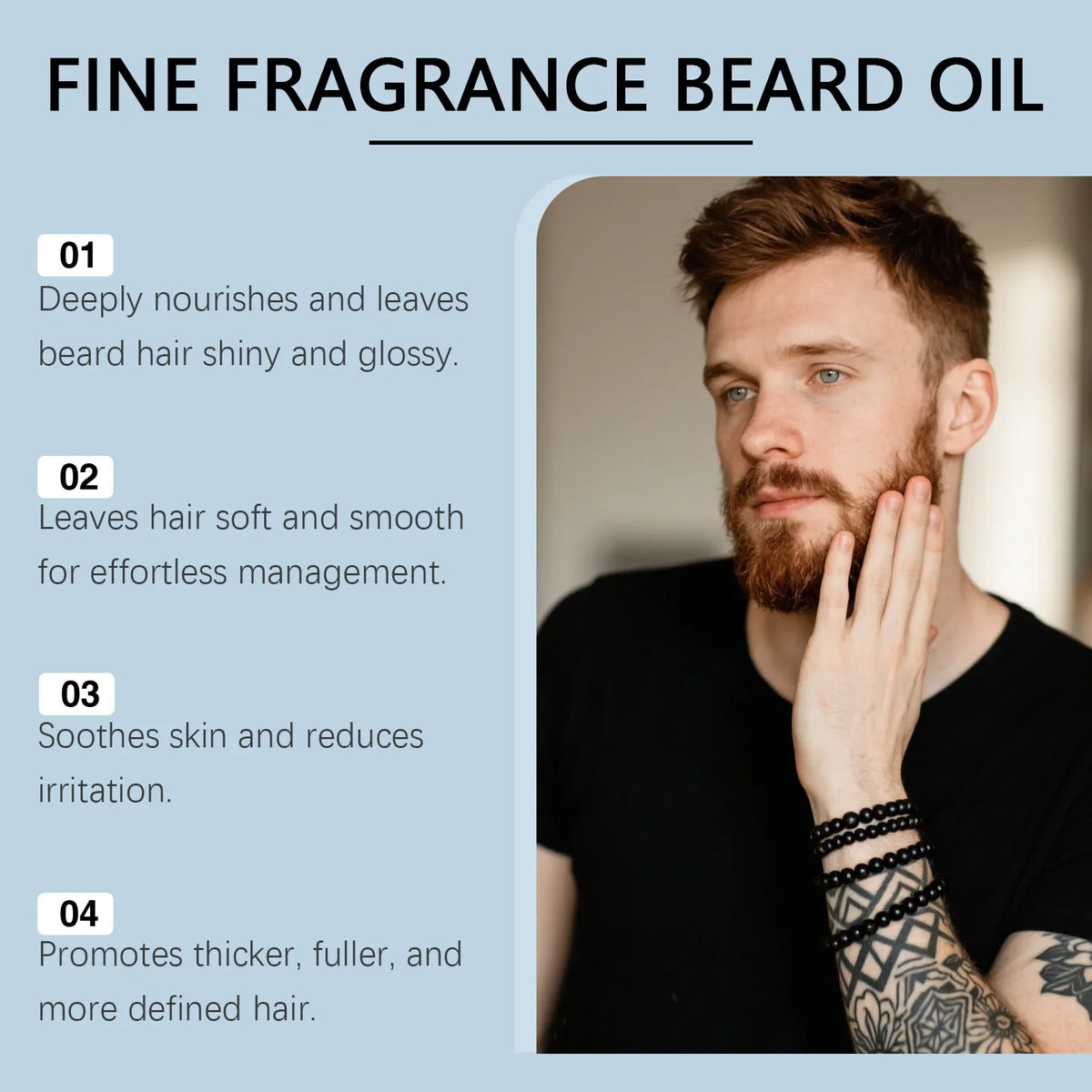 East Moon Vanilla Beard Oil – Hydrate, Nourish & Style
