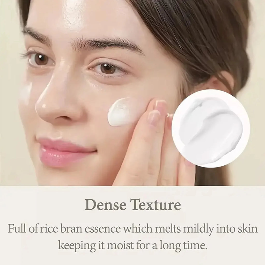 Rice Pulp Brightening Cream – Collagen, Hyaluronic Acid 150g