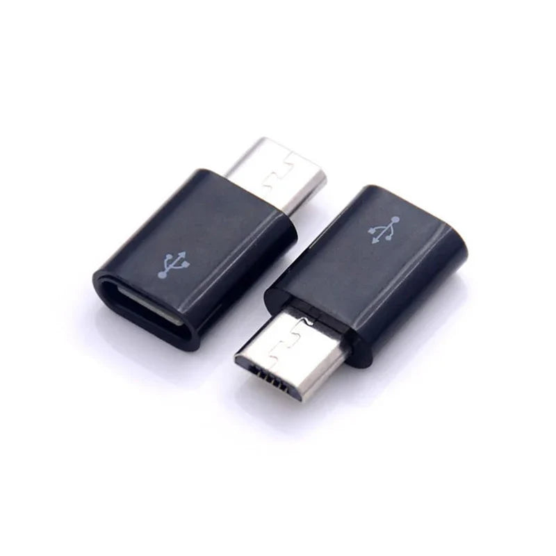 Type-C Female to Micro USB Male Adapter | Android Converter
