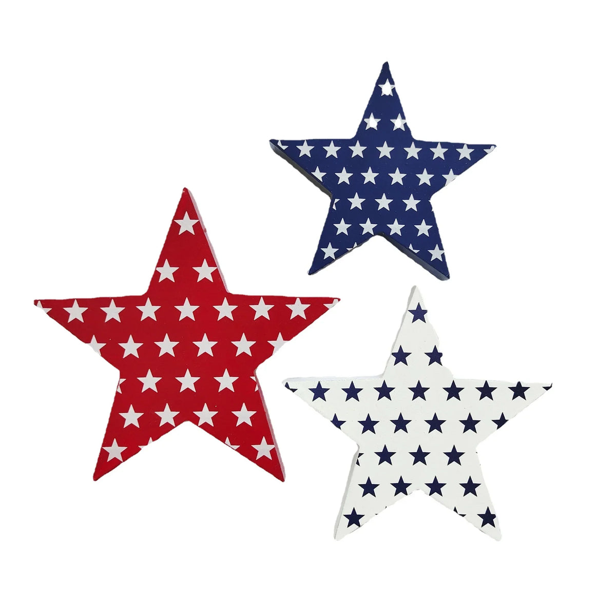 Independence Day Wooden Crafts National Creative Home Tabletop
