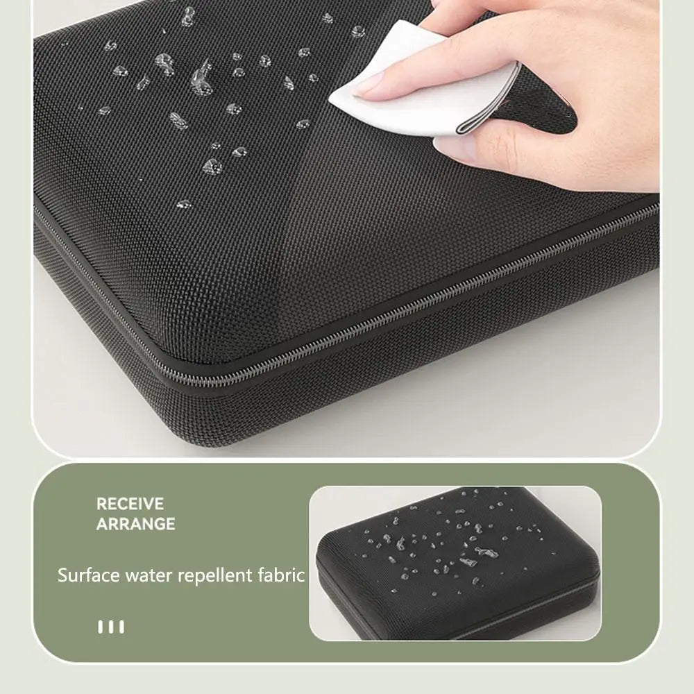 EVA Hard Shell Car Storage Box | Waterproof Zipper Organizer