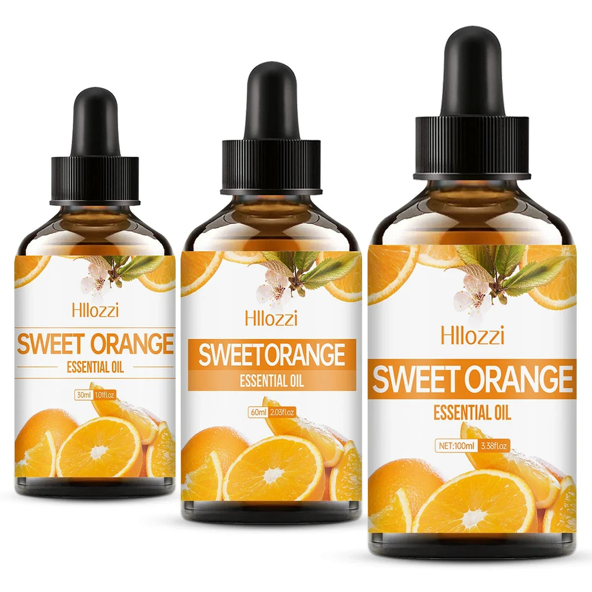 Sweet Orange Essential Oil – Car, Humidifier & Aromatherapy
