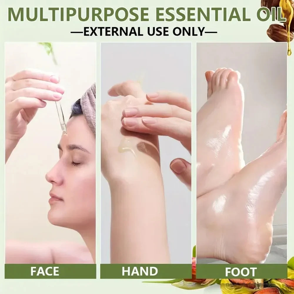 Natural Organic Jojoba Oil – Face, Body, Hair & Massage