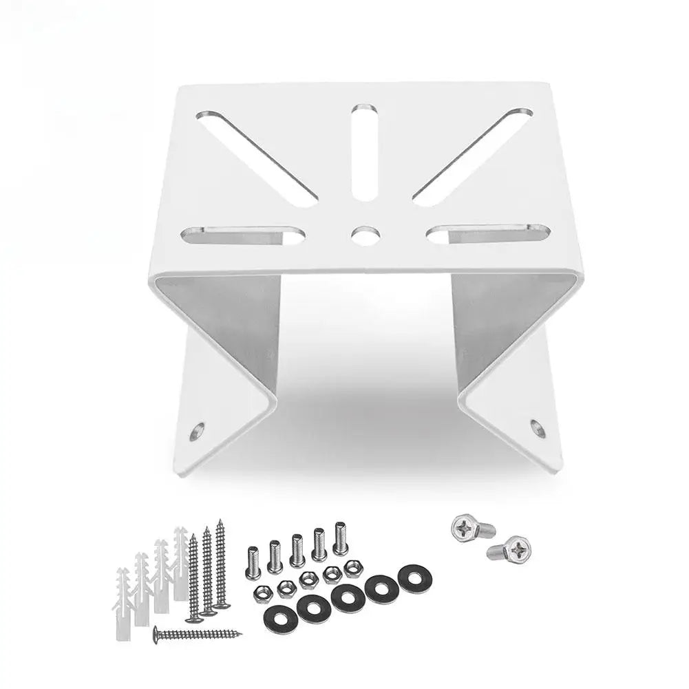 Wall Corner Bracket for CCTV IP Cameras – 270° Wide Coverage