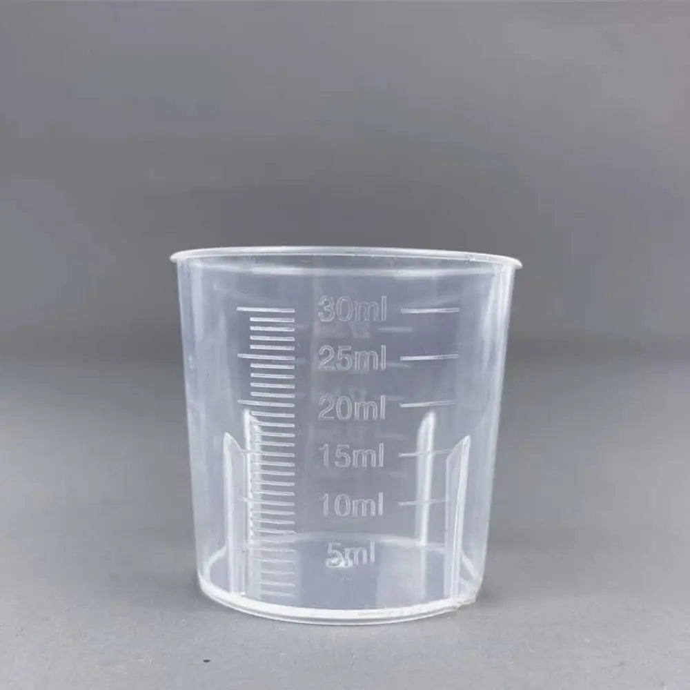 Clear Graduated Measuring Cup Mini Scale Laboratory Beaker Tools
