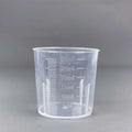 Clear Graduated Measuring Cup Mini Scale Laboratory Beaker Tools