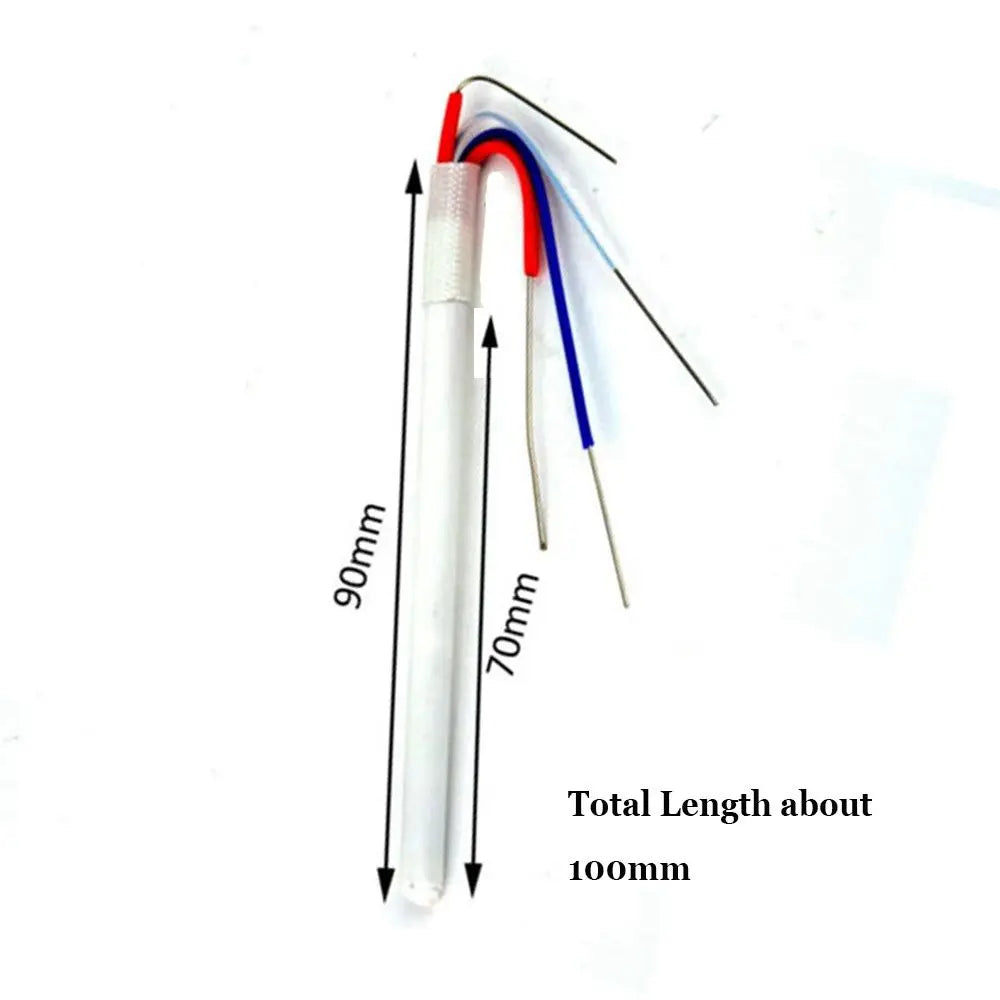 Saike 936A 952 952A 952B 952D 952V 968 968D Ceramic Heater Soldering