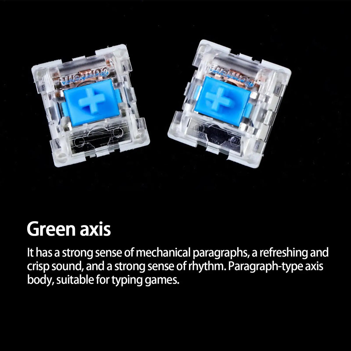 Mechanical Keyboard Switches DIY Switchs Axis Key Cross Shaft