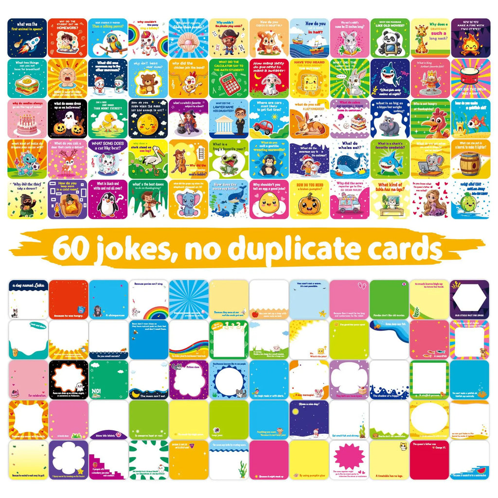 Kids Encouragement Cards Cute Cartoon English Positive Notes Writable